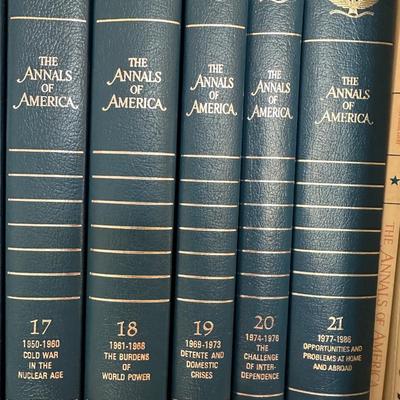The Annals Of America Book Set
