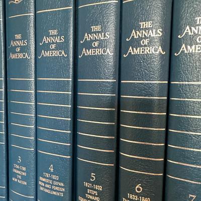 The Annals Of America Book Set