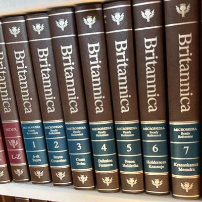 Britannica Encyclopedia Set