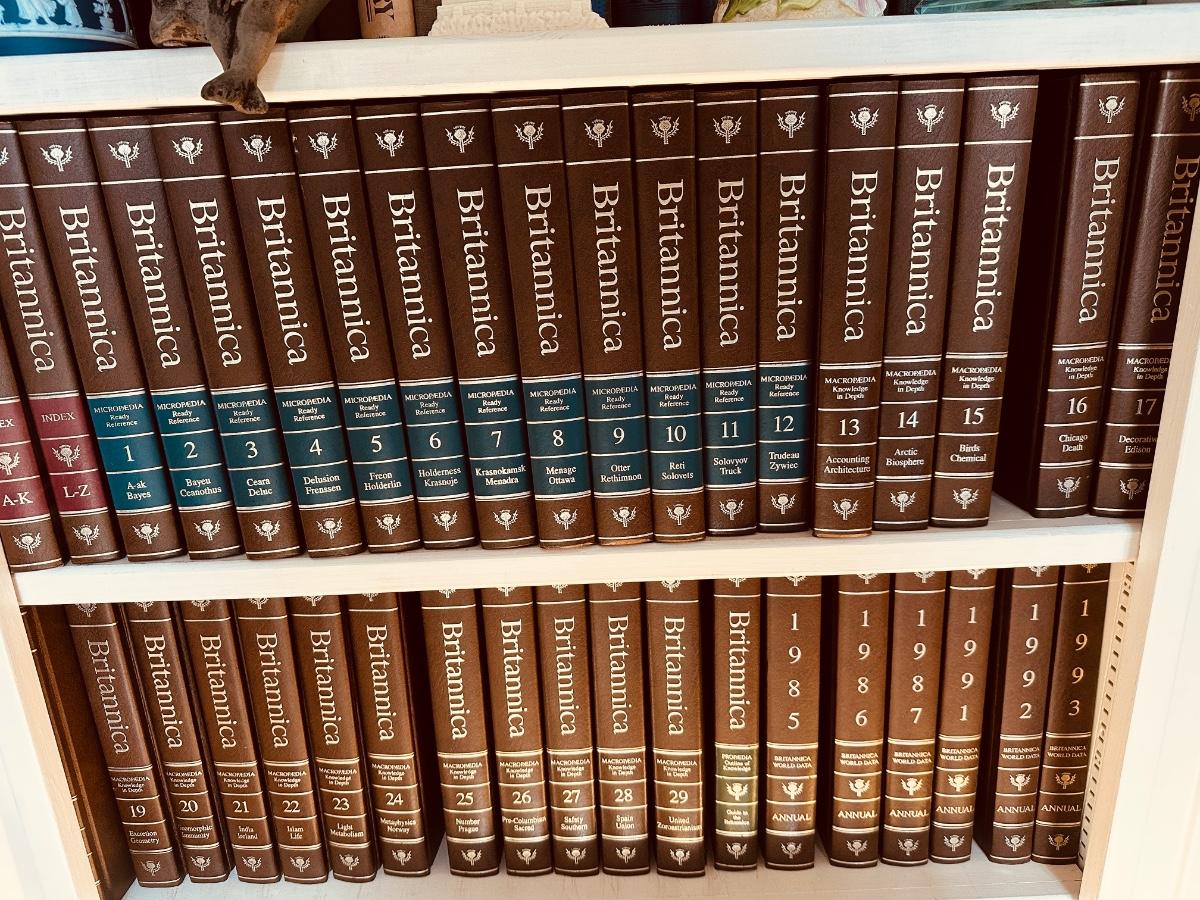 Britannica Encyclopedia Set