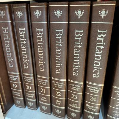 Britannica Encyclopedia Set