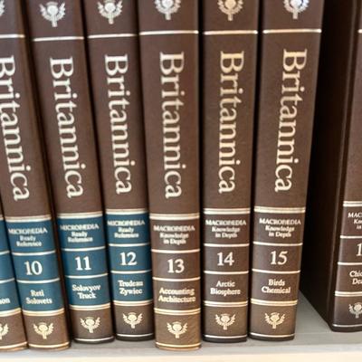 Britannica Encyclopedia Set