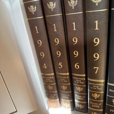 Britannica Encyclopedia Set