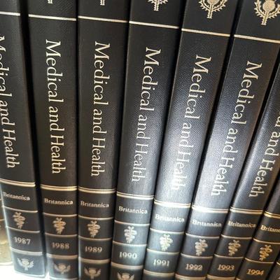 Medical and Health, Science and The Future book sets