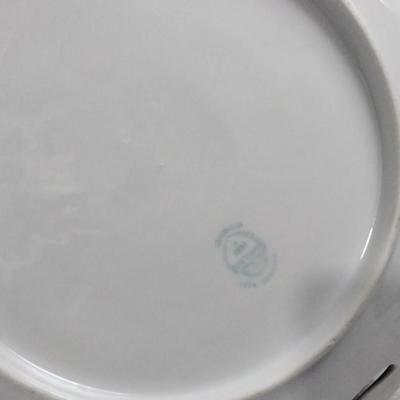 Antique 9" German Hand Painted Plate