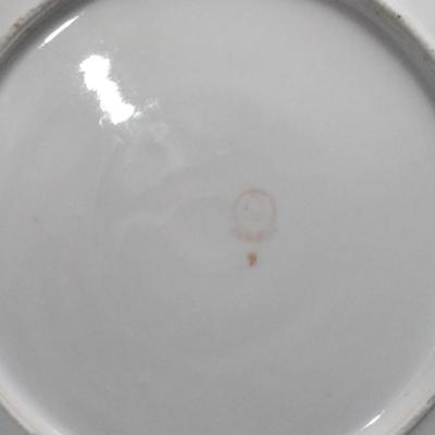 Antique Handpainted 10" Plate