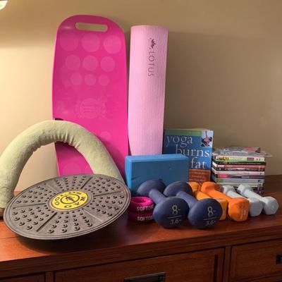 Simply Fit Board with Yoga & More Exercise Equipment (B1-HS)