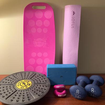 Simply Fit Board with Yoga & More Exercise Equipment (B1-HS)