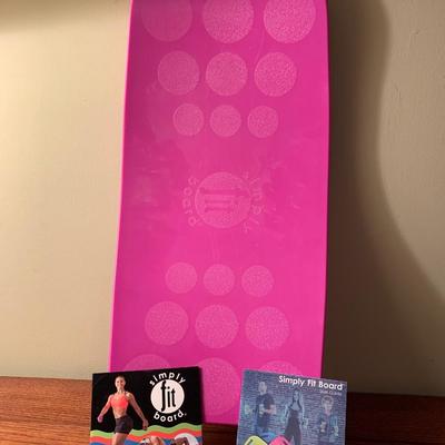 Simply Fit Board with Yoga & More Exercise Equipment (B1-HS)