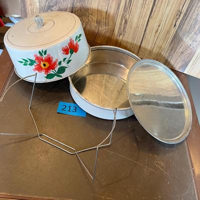 Vintage Cake carrier