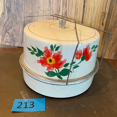 Vintage Cake carrier