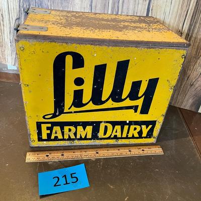 Milk Delivery Box