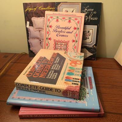 Large Collection of Needlework Supplies (B1-HS)