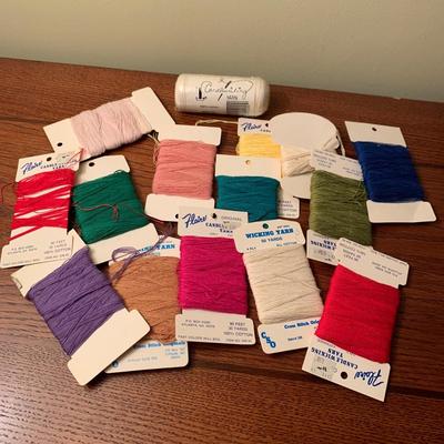 Large Collection of Needlework Supplies (B1-HS)