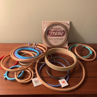 Large Collection of Needlework Supplies (B1-HS)