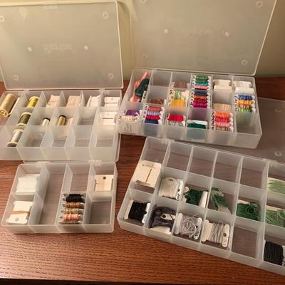 Large Collection of Needlework Supplies (B1-HS)