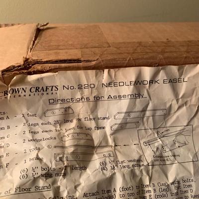 Large Collection of Needlework Supplies (B1-HS)