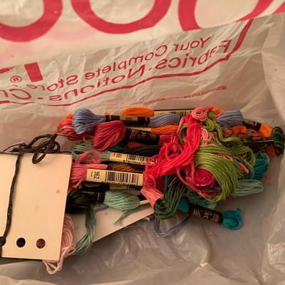 Large Collection of Needlework Supplies (B1-HS)