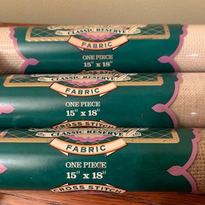 Large Collection of Needlework Supplies (B1-HS)