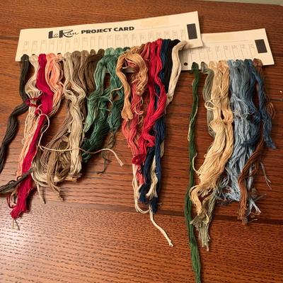 Large Collection of Needlework Supplies (B1-HS)