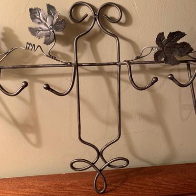 Metal Wall Art & Hanging Racks (B1-HS)