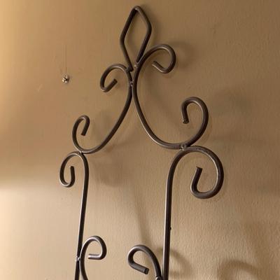 Metal Wall Art & Hanging Racks (B1-HS)