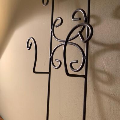 Metal Wall Art & Hanging Racks (B1-HS)