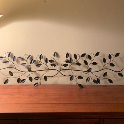 Metal Wall Art & Hanging Racks (B1-HS)