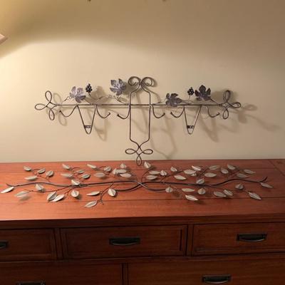 Metal Wall Art & Hanging Racks (B1-HS)
