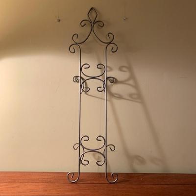 Metal Wall Art & Hanging Racks (B1-HS)
