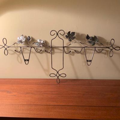 Metal Wall Art & Hanging Racks (B1-HS)