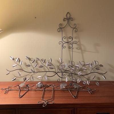 Metal Wall Art & Hanging Racks (B1-HS)