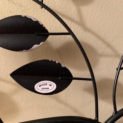 Metal Wall Art & Hanging Racks (B1-HS)