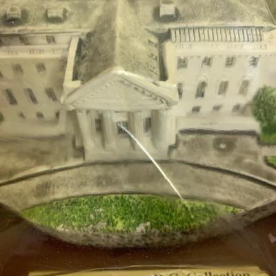 White House Miniature DC Collection Washington Landmarks New In Box