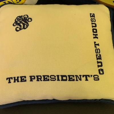 Presidential Seal White House Blair House Pillow Lot