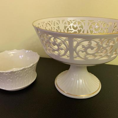 Lenox Serving Bowls Lot