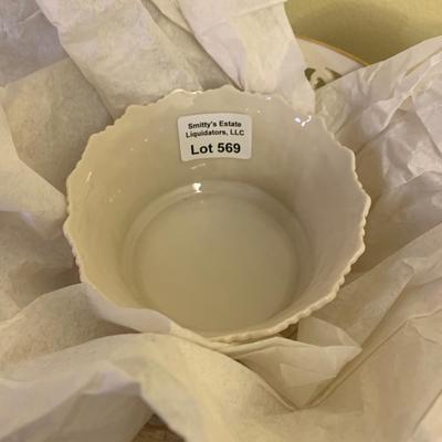 Lenox Serving Bowls Lot