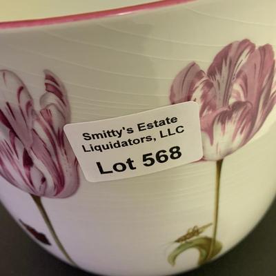 Large Block Bernarda Floral Bowl