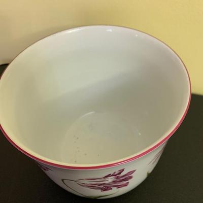 Large Block Bernarda Floral Bowl
