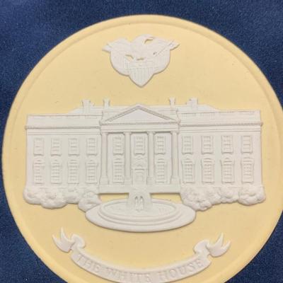 Wedgwood White House Collectors Society Framed In Original Box