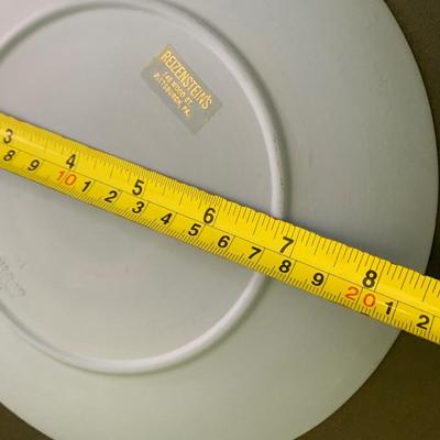Apollo 11 Wedgwood Jasperware Man on the Moon Plate