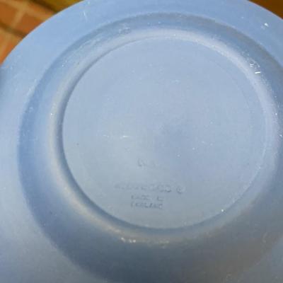 Wedgwood Jasperware Queen Elizabeth Dark Blue Pieces