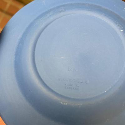 Wedgwood Jasperware Queen Elizabeth Dark Blue Pieces