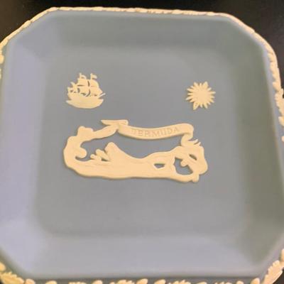 Wedgwood Jasperware Lot Lighter Trinket Box +++