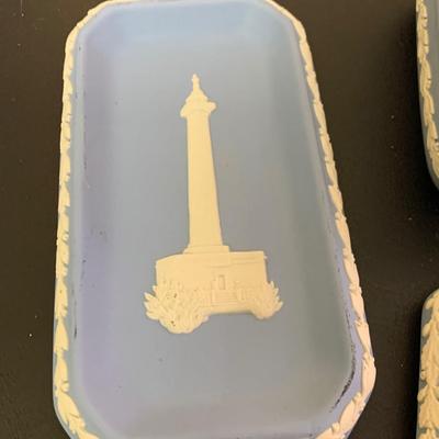 Wedgwood Jasperware Lot Lighter Trinket Box +++