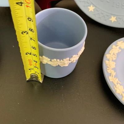 Wedgwood Jasperware Patriotic Lot