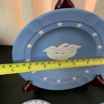 Wedgwood Jasperware Patriotic Lot