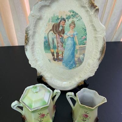 Antique Porcelain Lot La Belle & More