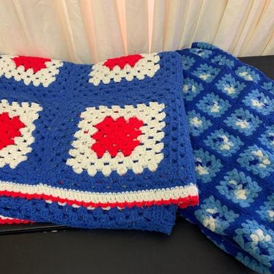 Vintage Crochet Blankets