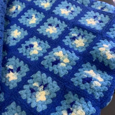 Vintage Crochet Blankets